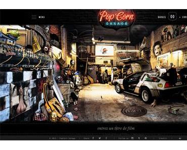 PopCorn Garage. 66 références de film cachées dans un garage