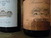 Vouvray domaine Huet Mont demi-sec 2007, Chinon Bernard Baudry Clos Guillot 2008