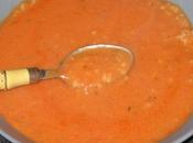 Soupe tomates