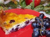 Tarte raisins migaine amandes