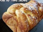 Brioche moelleuse, filante presque sans beurre tang zhong