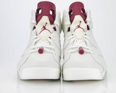 Air Jordan 6 Maroon – Date de sortie