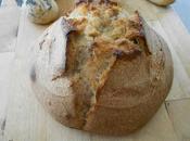 Pain miel (sur levain)