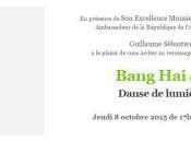 Galerie GUILLAUME exposition Bang Danse lumière