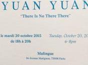 Galerie MALINGUE exposition YUAN There Octobre 2015