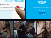 Skype: partagez lien pour créer conversation groupe