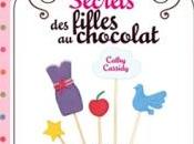 secrets filles chocolat Cathy Cassidy