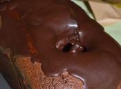 Cake chocolat poires fondantes coeur spéculoos