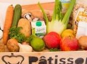 Panier Pâtisson panier végétarien, livré maison