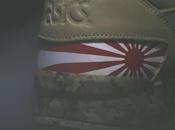 asics Lyte “Japan Flag” custom Rudnes