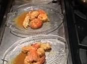 Belle recette langoustines caramelisees