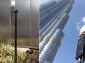 XIRIUM NEUTRIK conquiert tour Burj Khalifa Dubaï