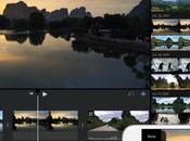 iMovie prend charge résolution l’iPhone l’iPad
