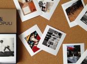 Populi amène touche vintage photos