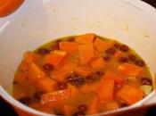 Veloute potiron noisettes