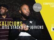 Blackalicious Lifesavas Otis Stacks