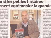 L’auteur Pierre Etienne obtenu article presse pour livre intitulé France dessous (tome