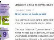 Maison écrivains littérature Littérature,enjeux contemporains Novembre 2015