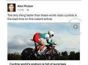 Facebook ajoute Articles instantanés iPhone iPad