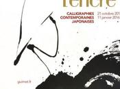 L’Empire l’encre, calligraphies contemporaines japonaises musée Guimet