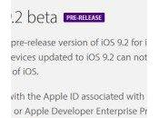 bêta disponible pour développeurs