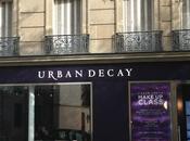 Urban Decay collaboration avec Gwen Stefani Store Paris!