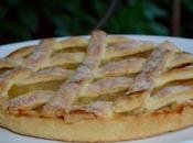 Tarte pommes poires