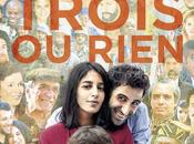 Cinéma Nous trois rien, première