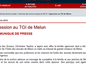 fachosphère justifie tentative meurtre bâtonnier Melun #antifa