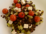 Salade lentilles grecque