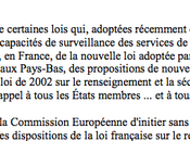 désavoué homologues européens, contestent surveillance masse France. donc