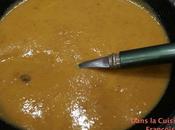 Velouté Potiron Carottes Marrons