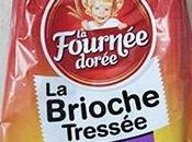 fournée dorée brioche tressée pépites chocolat lait [#food #petitdejeuner]