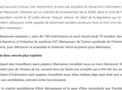 SAVIEZ-VOUS nommait Mamadou Traoré #Manpower dissimulé mort…