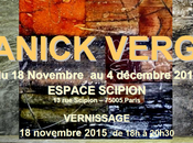 Janick Vergé expose l’Espace Scipion Paris (5ème)