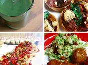 Menu fêtes: petites bouchées