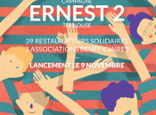 Avec Ernest restaurateurs clients ensemble solidaires