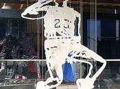 structure pour rendre hommage célèbre Michael Jordan