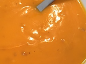 Velouté potimarron, échalotes zestes d'orange