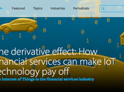 IoT, quels usages dans services financiers