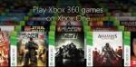 Xbox jeux rétro-compatibles