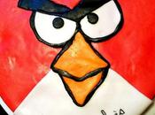 Gâteau "Angry Bird&amp;quot;