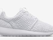 Nike Roshe Diamondback “Triple White”