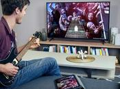 Guitar Hero maintenant disponible l'Apple