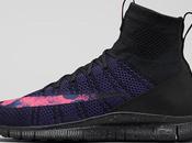 Nike Free Flyknit Mercurial Superfly “Volcano”