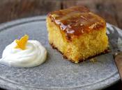 Gâteau sans gluten marmelade d'orange amandes polenta