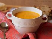 Potage velouté courge butternut