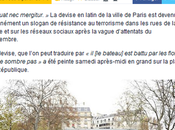 n’était donc littérature… N’en déplaise jeteurs sorts #ParisAttacks #FluctuatNecMergitur