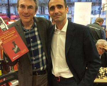 Luca Desiata dédicace Échecs et stratégie d'entreprise