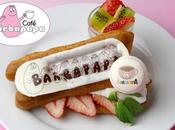 Tokyo découvrez Barbapapa Café